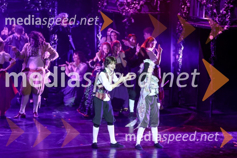 Muzikal Figarova svatba II. gimnazije Maribor v Cankarjevem domu