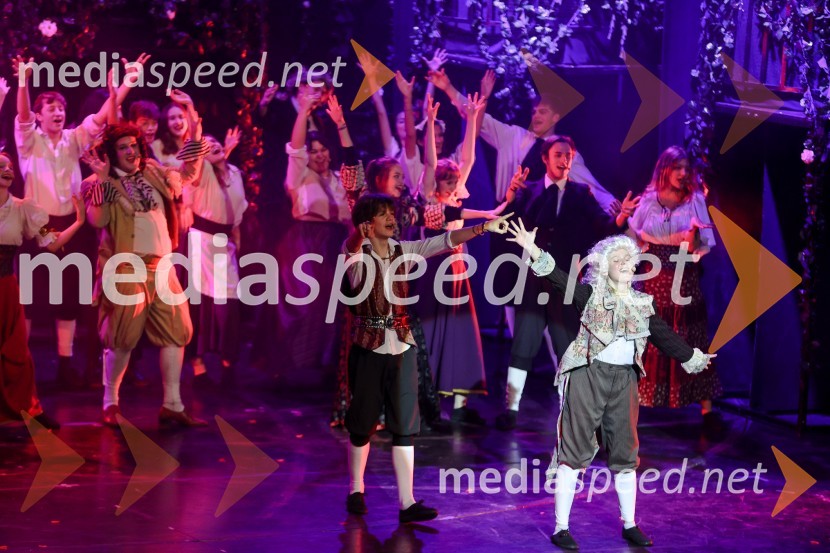 Muzikal Figarova svatba II. gimnazije Maribor v Cankarjevem domu