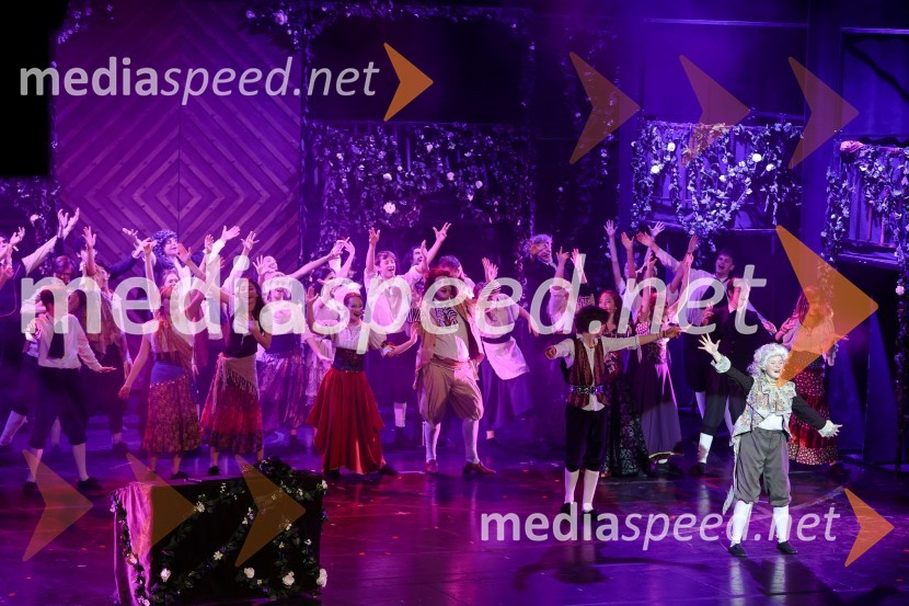 Muzikal Figarova svatba II. gimnazije Maribor v Cankarjevem domu