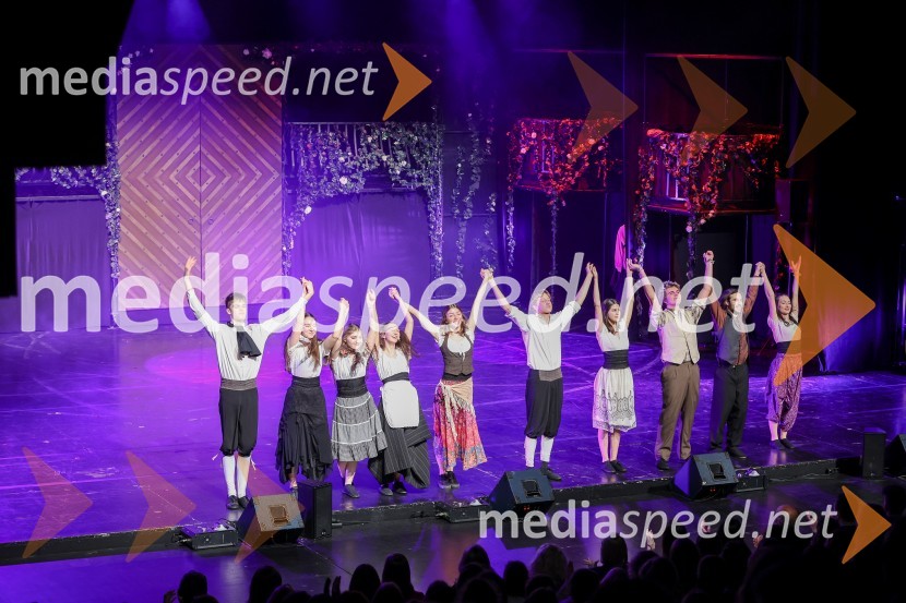 Muzikal Figarova svatba II. gimnazije Maribor v Cankarjevem domu