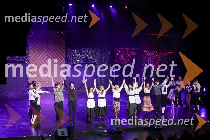 Muzikal Figarova svatba II. gimnazije Maribor v Cankarjevem domu