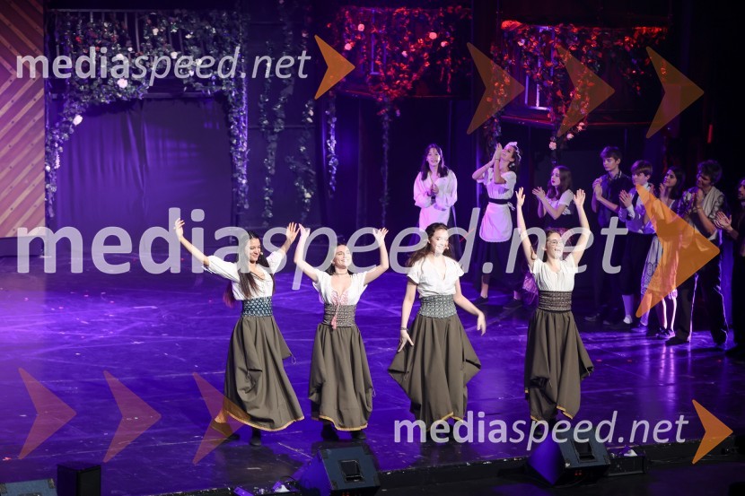 Muzikal Figarova svatba II. gimnazije Maribor v Cankarjevem domu