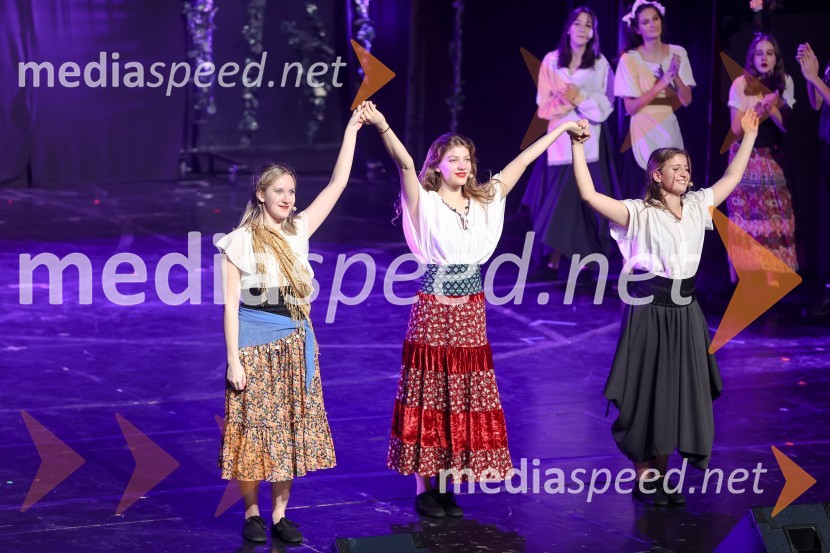  ... ;  Maja Berčič;  ... Muzikal Figarova svatba II. gimnazije Maribor v Cankarjevem domu