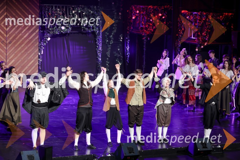 Muzikal Figarova svatba II. gimnazije Maribor v Cankarjevem domu