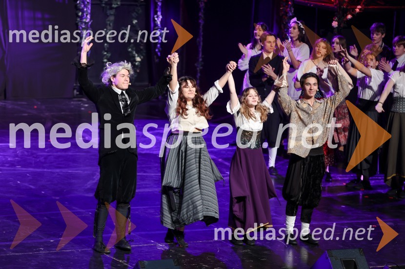 Muzikal Figarova svatba II. gimnazije Maribor v Cankarjevem domu