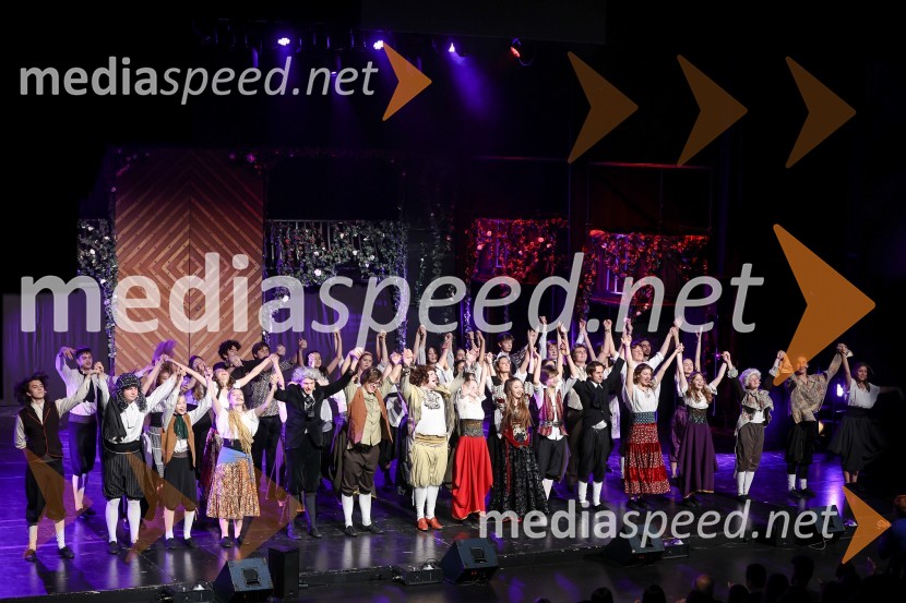 Muzikal Figarova svatba II. gimnazije Maribor v Cankarjevem domu