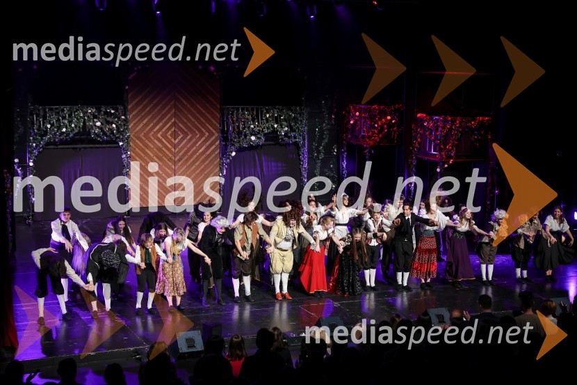 Muzikal Figarova svatba II. gimnazije Maribor v Cankarjevem domu