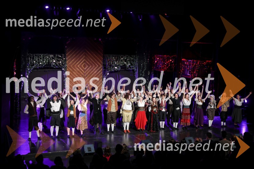 Muzikal Figarova svatba II. gimnazije Maribor v Cankarjevem domu