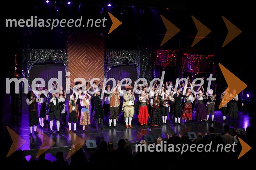 Muzikal Figarova svatba II. gimnazije Maribor v Cankarjevem domu