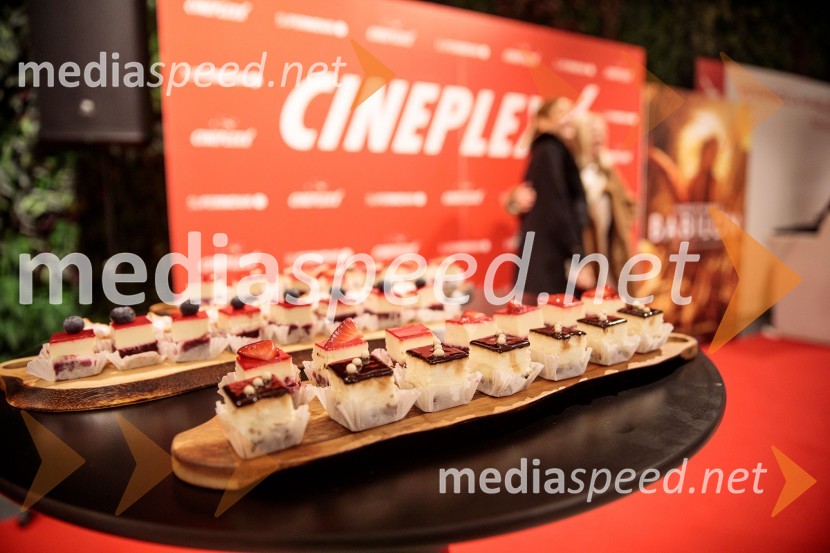 Zebra PatisseriesBabilon, premiera v Cineplexx Ljubljana