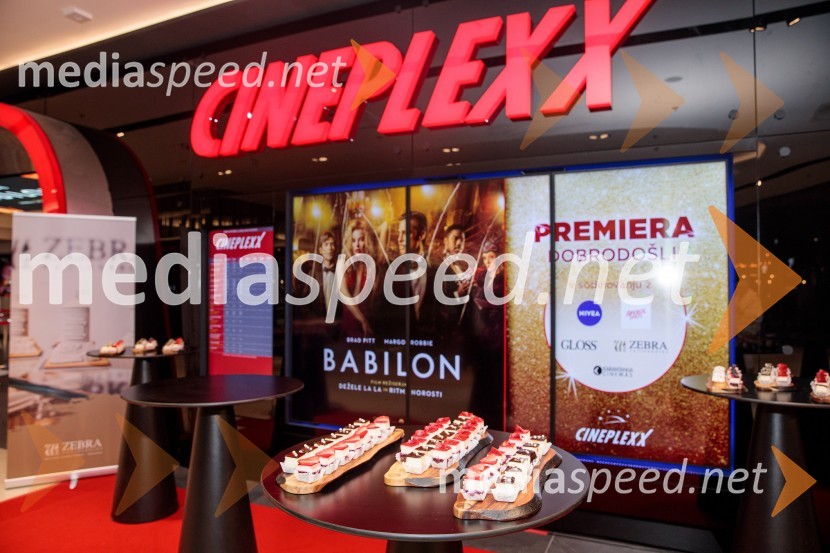 Babilon, premiera v Cineplexx Ljubljana