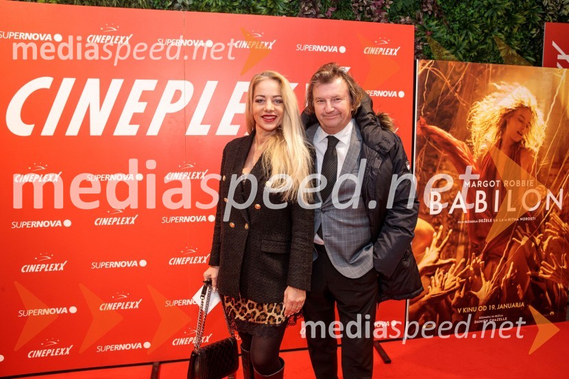  Maša Potkonjak Korošec, odvetnica;  Dušan Korošec, odvetnikBabilon, premiera v Cineplexx Ljubljana