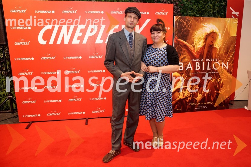  ... ;  Mateja Grajzar, plesalkaBabilon, premiera v Cineplexx Ljubljana