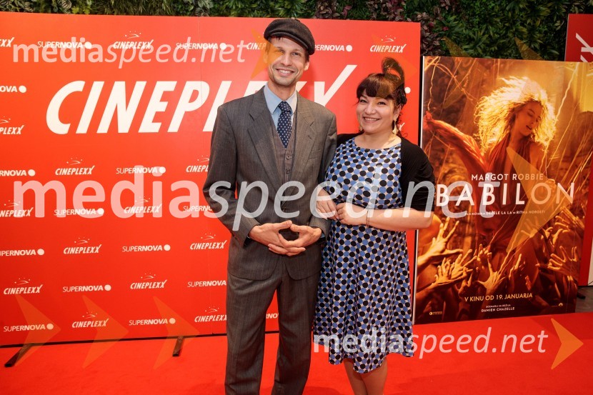  ... ;  Mateja Grajzar, plesalkaBabilon, premiera v Cineplexx Ljubljana