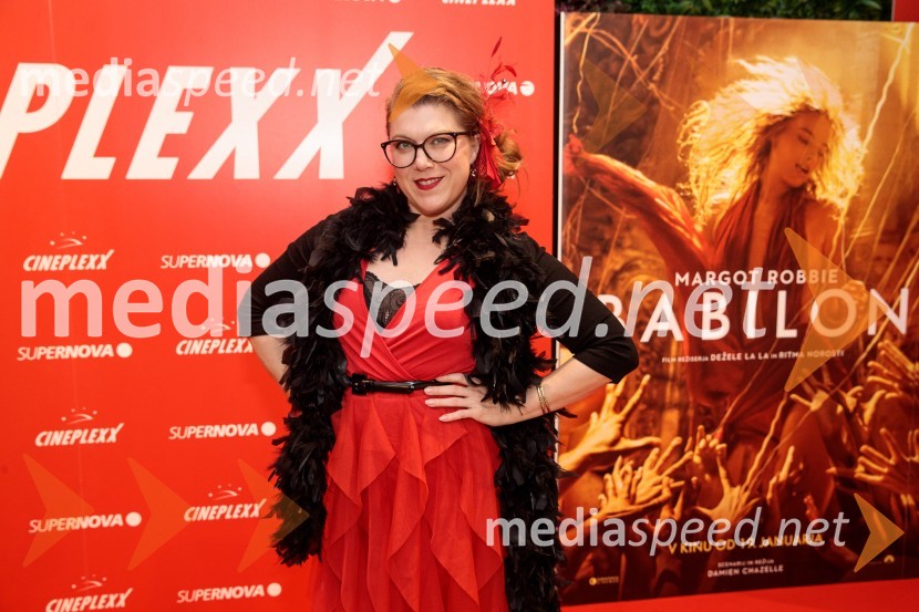  Irina Kysselef, frizerkaBabilon, premiera v Cineplexx Ljubljana