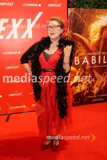  Irina Kysselef, frizerkaBabilon, premiera v Cineplexx Ljubljana