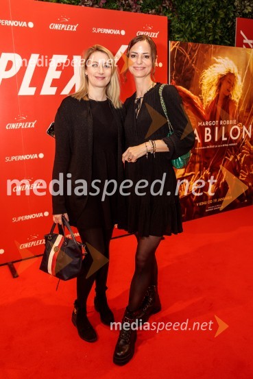  Asja Žugelj, odvetnica;  Larisa Hercog, Strala designBabilon, premiera v Cineplexx Ljubljana