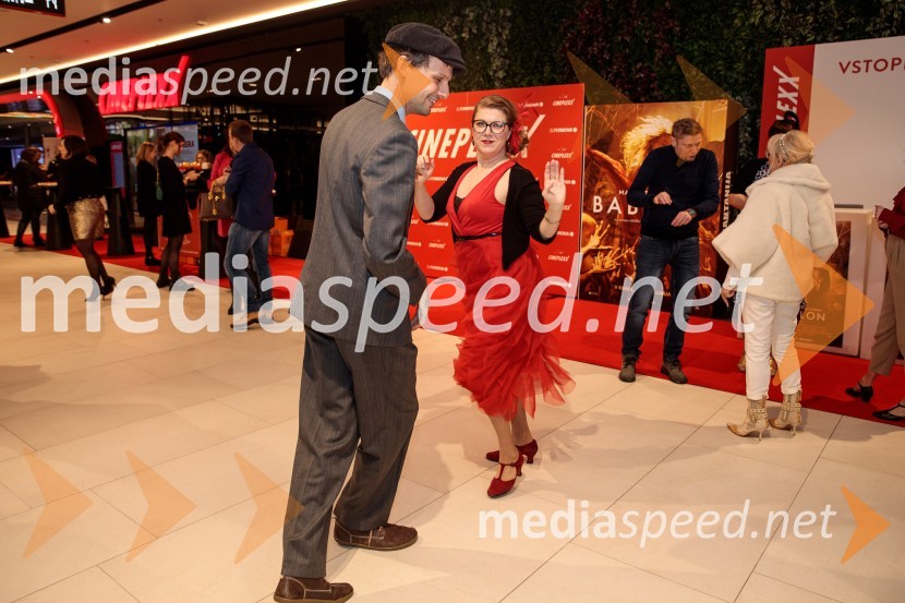  ... ;  Irina Kysselef, frizerkaBabilon, premiera v Cineplexx Ljubljana