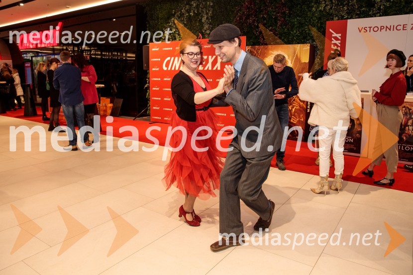  Irina Kysselef, frizerka;  ... Babilon, premiera v Cineplexx Ljubljana