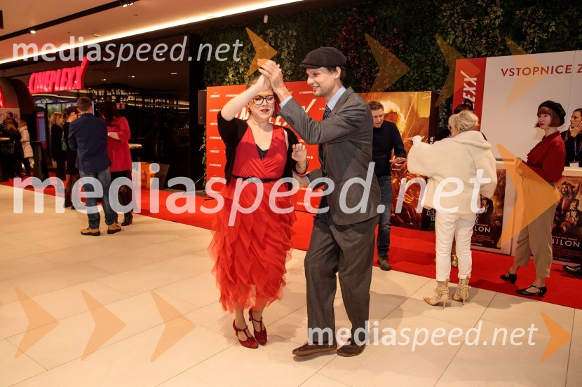  Irina Kysselef, frizerka;  ... Babilon, premiera v Cineplexx Ljubljana