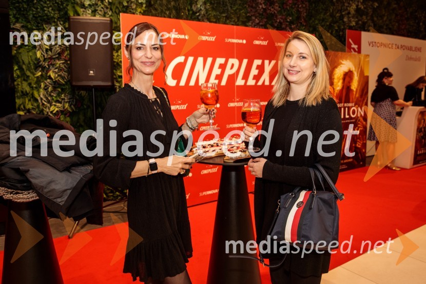  Larisa Hercog, Strala design;  Asja Žugelj, odvetnicaBabilon, premiera v Cineplexx Ljubljana