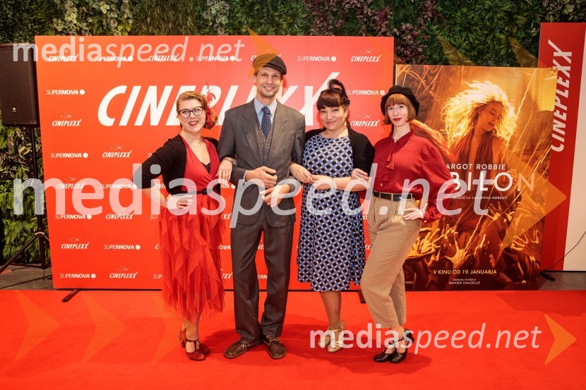  Irina Kysselef, frizerka;  ... ;  Mateja Grajzar, plesalka;  Urša Lesar, plesalkaBabilon, premiera v Cineplexx Ljubljana