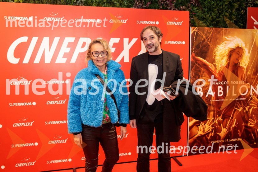  ... ;  Metod Črešnar, modni oblikovalec in profesor na FDBabilon, premiera v Cineplexx Ljubljana