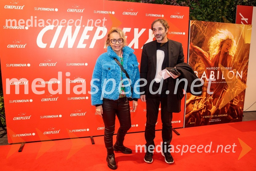  ... ;  Metod Črešnar, modni oblikovalec in profesor na FDBabilon, premiera v Cineplexx Ljubljana