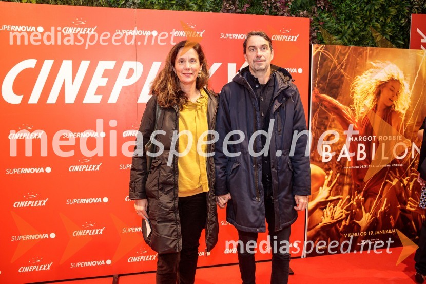  Mira Koporčić Veljić, ZDU GIZ;  ... Babilon, premiera v Cineplexx Ljubljana