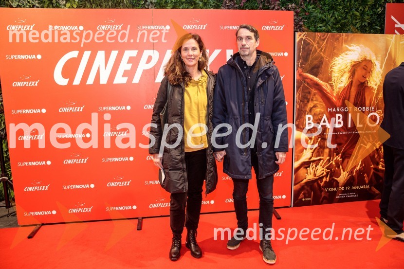  Mira Koporčić Veljić, ZDU GIZ;  ... Babilon, premiera v Cineplexx Ljubljana