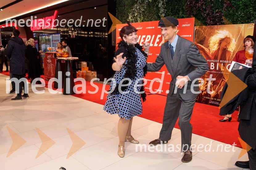  Mateja Grajzar, plesalka;  ... Babilon, premiera v Cineplexx Ljubljana