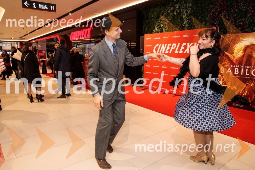  ... ;  Mateja Grajzar, plesalkaBabilon, premiera v Cineplexx Ljubljana