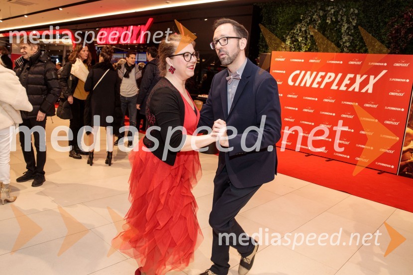  Irina Kysselef, frizerka;  ... Babilon, premiera v Cineplexx Ljubljana