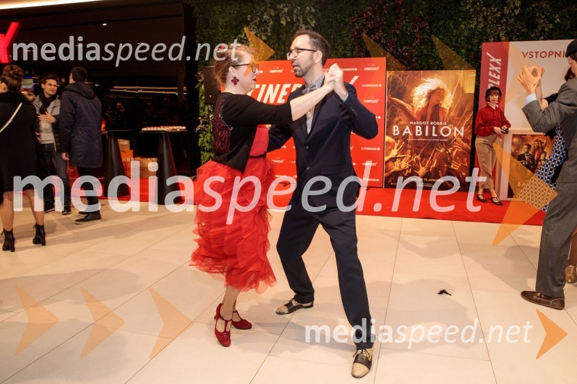  Irina Kysselef, frizerka;  ... Babilon, premiera v Cineplexx Ljubljana