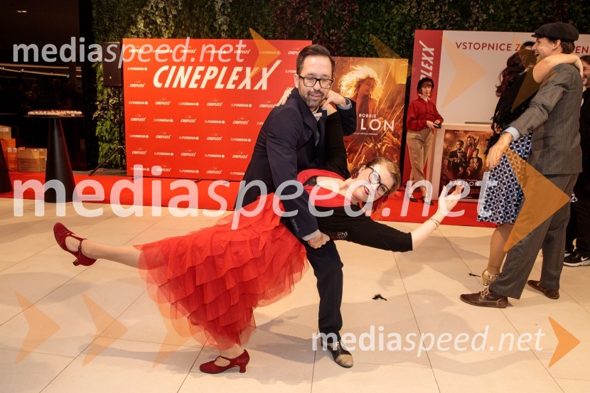  ... ;  Irina Kysselef, frizerkaBabilon, premiera v Cineplexx Ljubljana