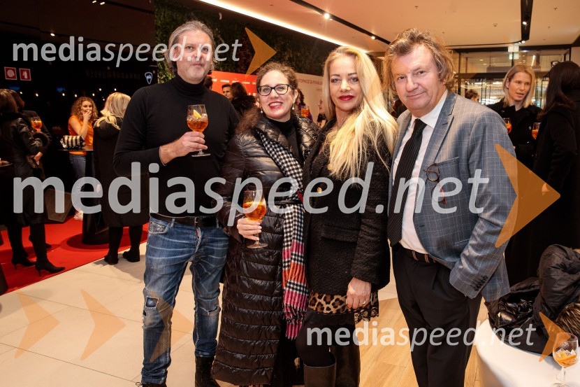  Aleš Strajnar, oblikovalec vizualnih komunikacij in industrijski oblikovalec;  Maša Pečar, nepremičninska posrednica;  Maša Potkonjak Korošec, odvetnica;  Dušan Korošec, odvetnikBabilon, premiera v Cineplexx Ljubljana