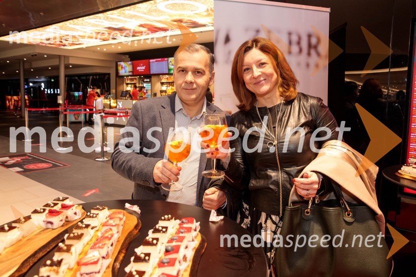  Milan Rađdenović, ARHI-3K;  Gordana RađenovićBabilon, premiera v Cineplexx Ljubljana