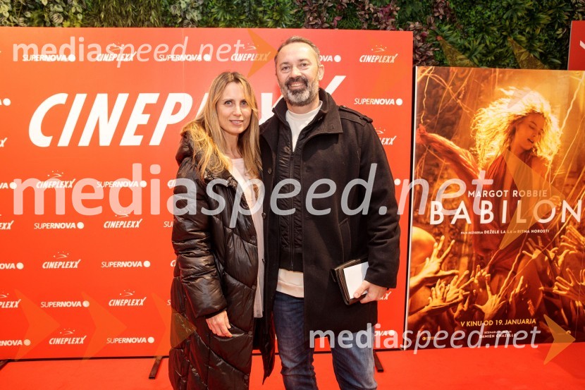  Amanda Gornik;  Jaka Gornik, ustanovitelj in direktor, Spletna platforma ConfivaBabilon, premiera v Cineplexx Ljubljana