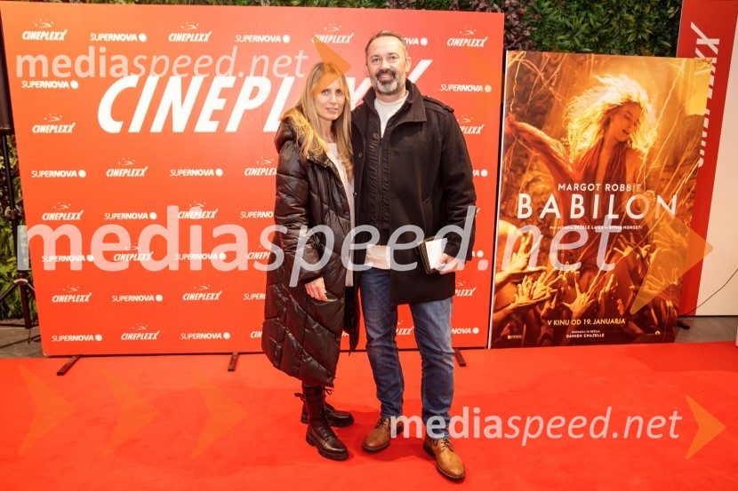  Amanda Gornik;  Jaka Gornik, ustanovitelj in direktor, Spletna platforma ConfivaBabilon, premiera v Cineplexx Ljubljana