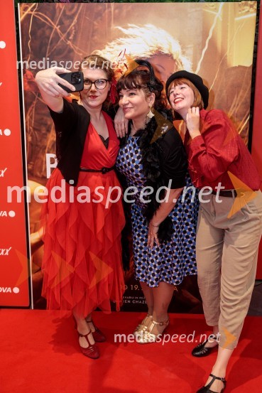  Irina Kysselef, frizerka;  Mateja Grajzar, plesalka;  Urša Lesar, plesalkaBabilon, premiera v Cineplexx Ljubljana