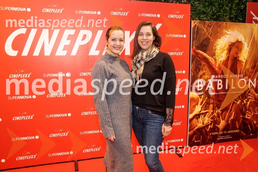  Urša Gantar, Oriflame;  ... Babilon, premiera v Cineplexx Ljubljana