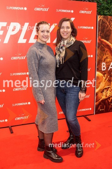  Urša Gantar, Oriflame;  ... Babilon, premiera v Cineplexx Ljubljana