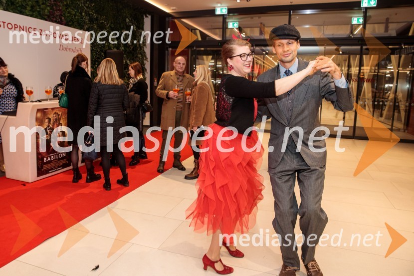  Irina Kysselef, frizerka;  ... Babilon, premiera v Cineplexx Ljubljana