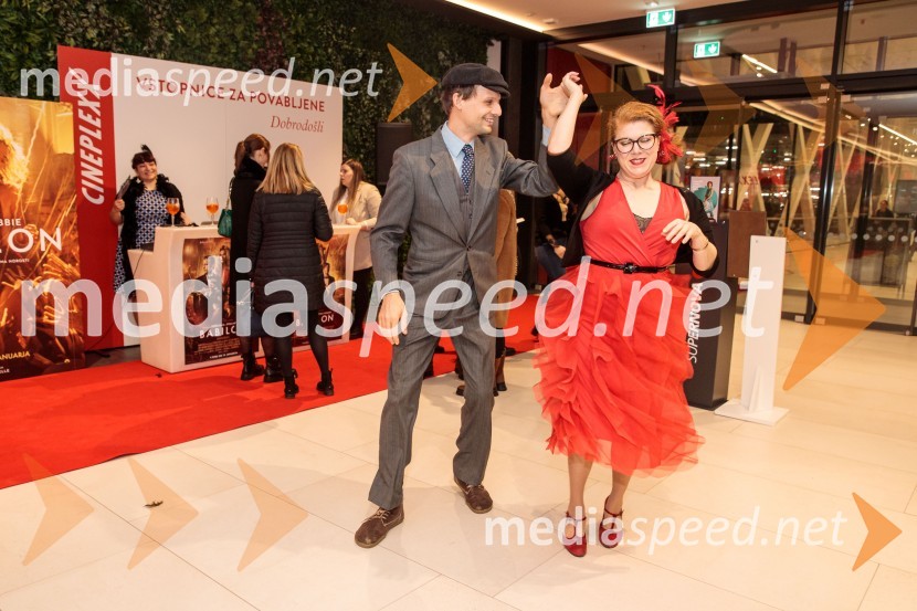  ... ;  Irina Kysselef, frizerkaBabilon, premiera v Cineplexx Ljubljana