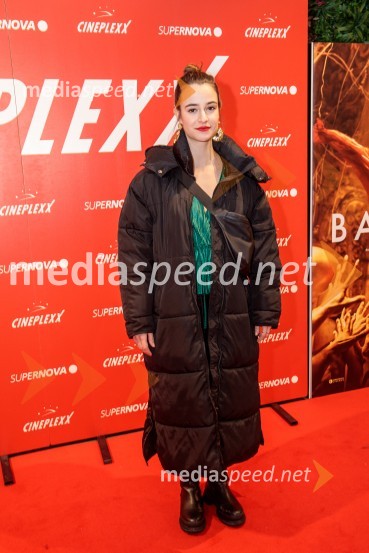  Gaja Filač, igralkaBabilon, premiera v Cineplexx Ljubljana