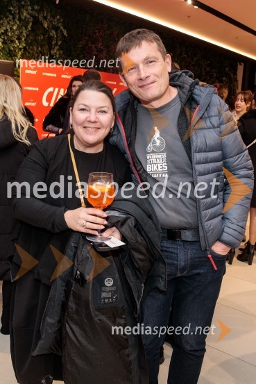  Tjaša Kolenc Filipčič, vodja upravljanja z blagovno znamko in direktorica marketinga v Skupini Triglav;  ... Babilon, premiera v Cineplexx Ljubljana