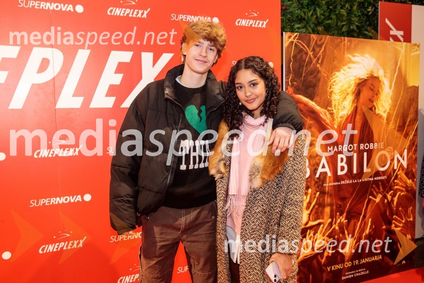  Tim Kušter;  Hannah TeferaBabilon, premiera v Cineplexx Ljubljana