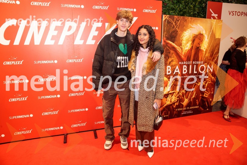  Tim Kušter;  Hannah TeferaBabilon, premiera v Cineplexx Ljubljana