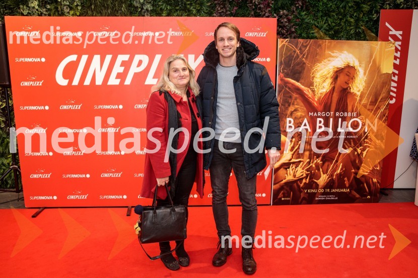  ... ;  Andrei Lenart, igralecBabilon, premiera v Cineplexx Ljubljana