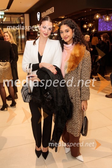  Iiana Mali, model;  Hannah TeferaBabilon, premiera v Cineplexx Ljubljana